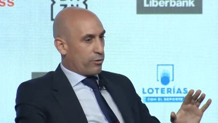 Rubiales propondrá a Tebas cambiar el formato de LaLiga para hacerlo más atractivo