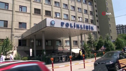 Başkent’te hastane müdürü personel tarafından makamında bıçaklandı