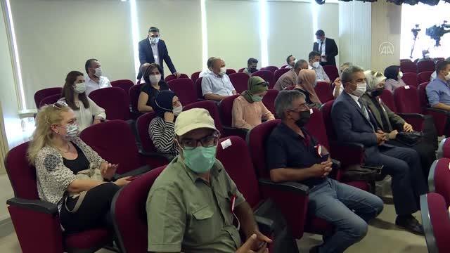 Son dakika haberleri... Bakan Yanık, Şehit yakını, gazi ve gazi yakını atama töreni ne katıldı