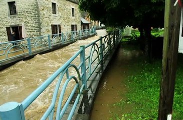 Inondations Grupont