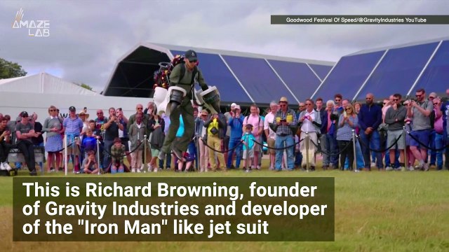 Gravity Industries’ ‘Iron Man’ Jet Suit Has Just Gone Electric