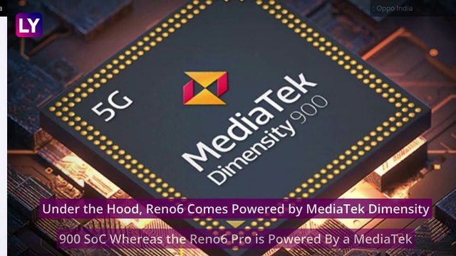 Oppo Reno6 & Reno6 Pro 5G Smartphones Launched in India