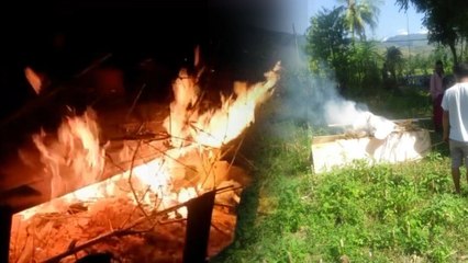 Dua hari Berturut-turut, Warga Ambil Paksa Jenazah dan Bakar Peti Jenazah Covid-19