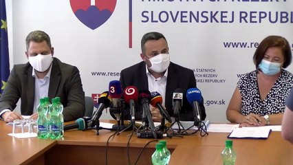 TK predsedu Správy štátnych hmotných rezerv SR Jána Rudolfa - nákup antigénových testov (1)