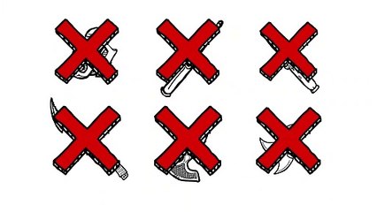Offensive Weapons Act 2019 bans the possession of dangerous items in private