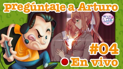 Doki Doki Literature Club Plus! #04 | Pregúntale a Arturo en Vivo (13/07/2021)