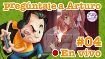 Doki Doki Literature Club Plus! #04 | Pregúntale a Arturo en Vivo (13/07/2021)