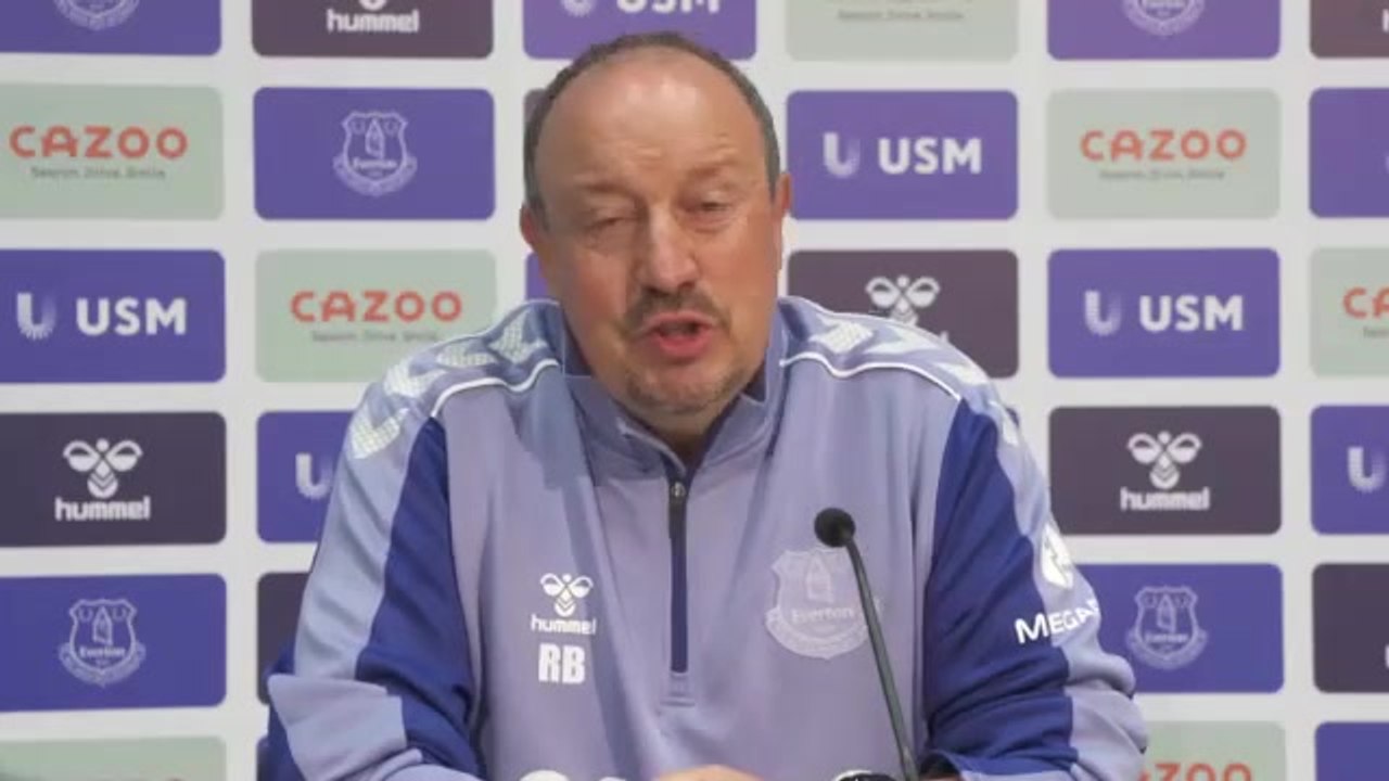Rafa Benitez Everton unveiling and his ambitions