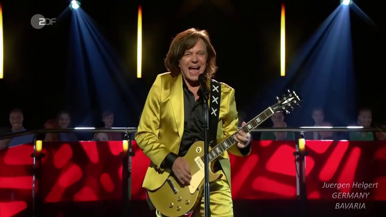 Jürgen Drews - Ein Bett im Kornfeld - | 50 Jahre ZDF-Hitparade - die Zugabe