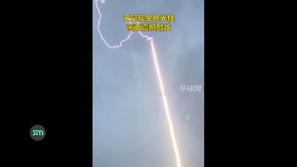 China tests Artificially Guiding Lightning