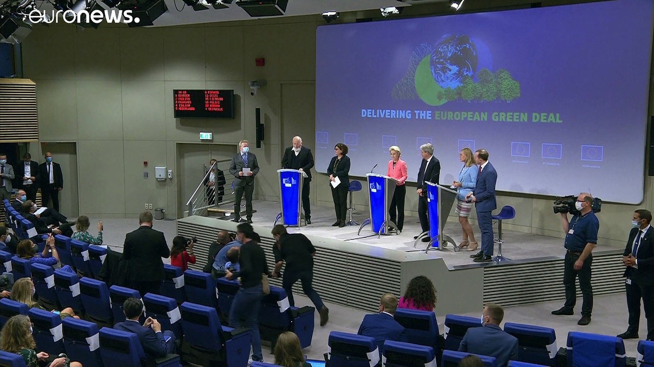 Fit für 55: EU-Kommission legt weit reichendes Klimaprogramm vor