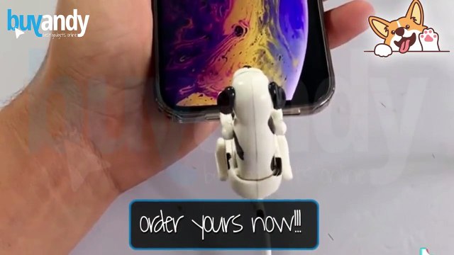 Funny Humping Dog Fast Charger Cable