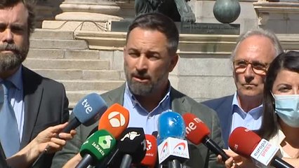 Abascal: "El Gobierno ha llevado a cabo la mayor vulneración de derechos y libertades fundamentales de los españoles"