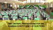 IEBC final preparations for the Kiambaa constituency By-Elections.