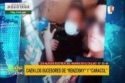 Caen menores integrantes de peligrosas bandas de sicarios en el Callao