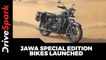 Jawa Special Edition Bikes Launched