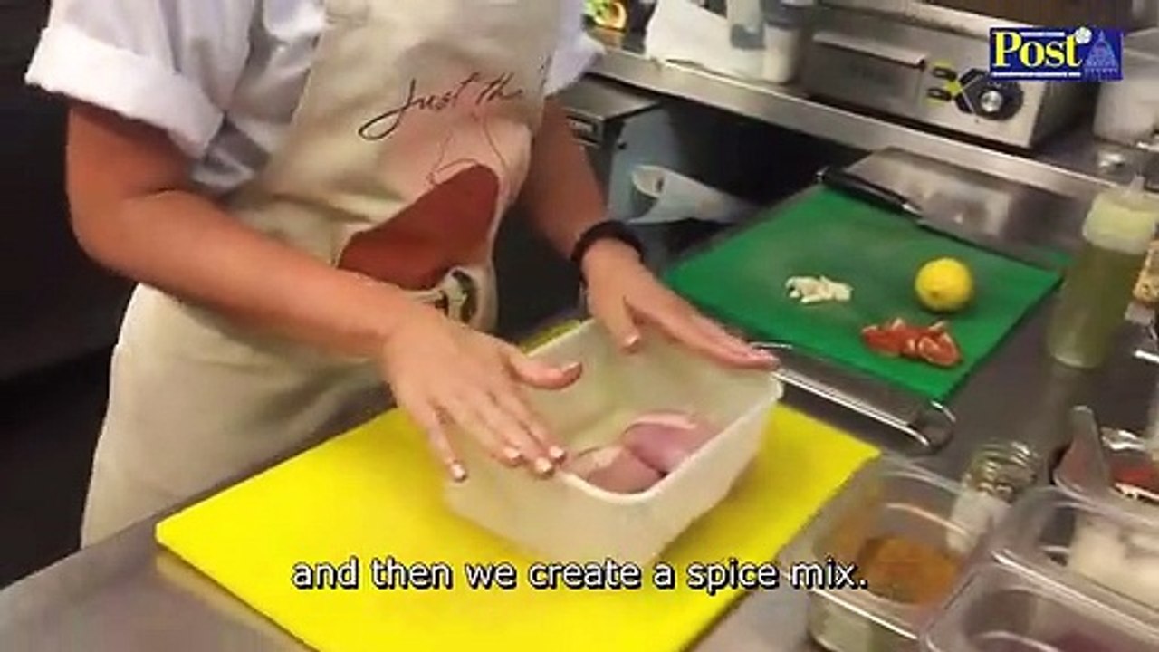 Tutorial: Watch Leeds chef Natalie Firth cook h...