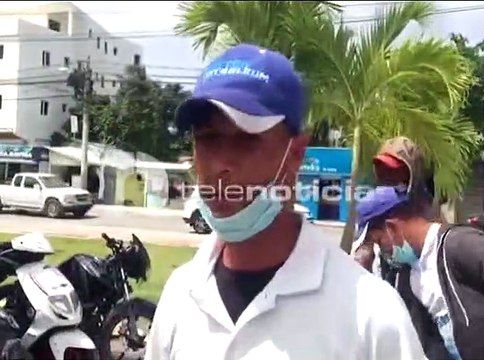 #Telenoticias / Recuperan decenas de motocicletas en medio de operativo realizado por la Policía Nacional / 13 de julio 2021