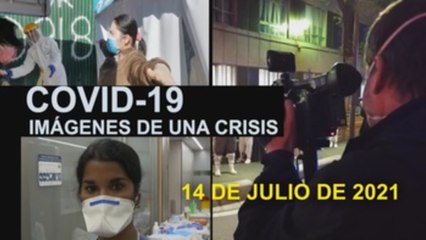 Covid-19 Imágenes de una crisis en el mundo del 14 de julio