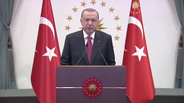 Cumhurbaşkanı Erdoğan: Eserlerimizle, ülkemizin dört bir yanına mührümüzü vurmayı sürdüreceğiz
