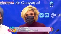 Alcaldesa de Guayaquil anuncia tres nuevo puntos de vacunación en la ciudad