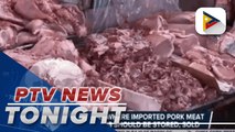 DA limits areas where imported pork meat under MAV plus should be stored, sold
