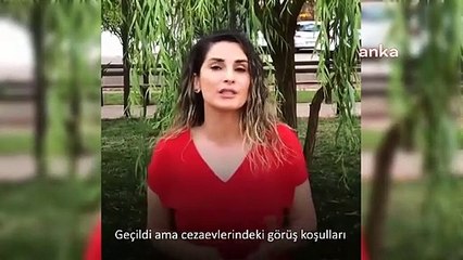 Başak Demirtaş'tan Adalet Bakanı Gül'e: Cezaevlerinde bayram görüşü yapmanın kime ne zararı olabilir?