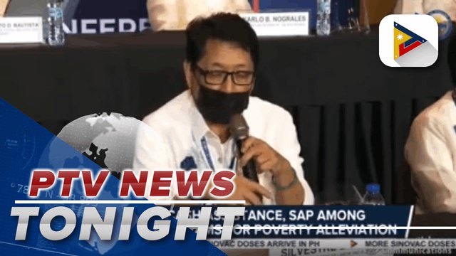 DOLE cash assistance, SAP among gov't programs for poverty alleviation during pandemic