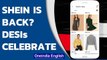 Shein is back via Amazon, internet buzzes with memes | Banned Chinese apps | Oneindia News