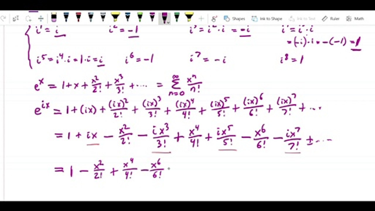 Complex numbers - The most amazing fact in all of mathematics
