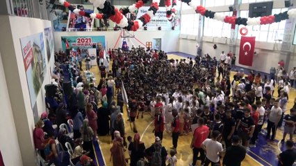 İlkadım Yaz Spor Okulları'na coşkulu açılış