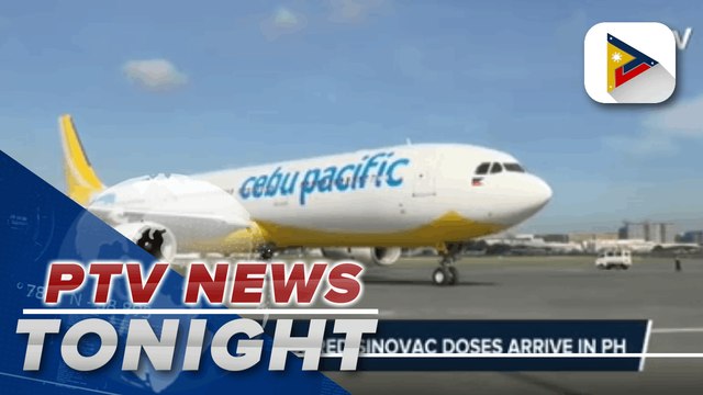 1-M gov't-procured Sinovac doses arrive in PH