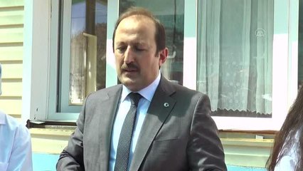 Vali Pehlivan, bayrama kadar aşılama oranını yüzde 60'lara çıkarmak istediklerini söyledi