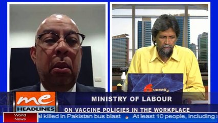 04 - Labour Minister on vaccine policies in workplace [2 of 2]