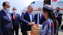 - Dışişleri Bakanı Çavuşoğlu, Özbekistan’da