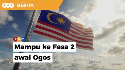 Negara mampu beralih ke Fasa 2 PPN awal Ogos, kata TPM