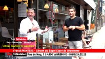WAREMME - Braderie 25-27 Franck Bagel store
