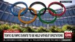 Fans banned from Olympic venues in Tokyo due to coronavirus concerns