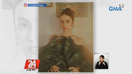 Kim Domingo, nagpa-wow sa latest at mala-vintage themed photo shoot | 24 Oras