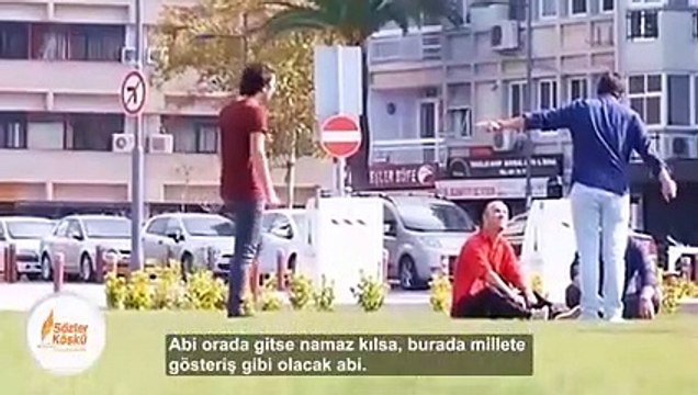 İzlenme rekorları kırıyor: İzmir'de namaz deneyi
