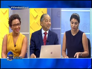 #ElDía / La jueza, Kenya Romero, impuso 18 meses de medida de coerción al exprocurador Jean Alain Rodríguez / 13 de julio 2021