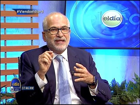 #ElDía / Entrevista al jurista, Francisco Álvarez / 13 de julio 2021
