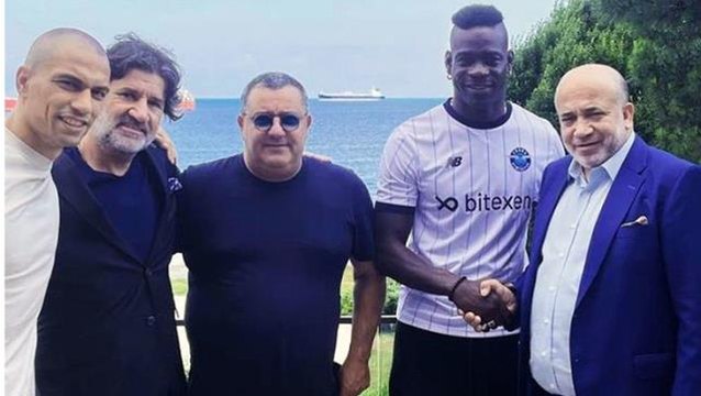 Adana Demirspor'un çiçeği burnunda transferi Mario Balotelli: Ben normal bir insanım, deli değilim