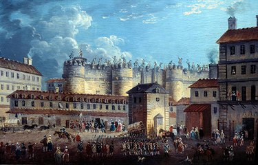 This Day in History: French Revolutionaries Storm the Bastille