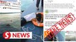 Man drifting at sea did not jump off ferry, says Penang Port