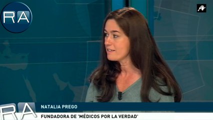 La doctora Natalia Prego detalla los peligros de la vacunación de los que nadie habla