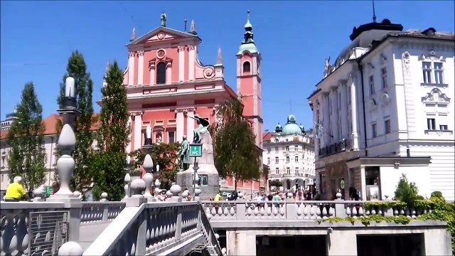 LJUBLJANA SLOVENIA/LJUBLJANA SLOVENIA/LIUBLIANA ESLOVENIA/LIUBLIANA SLOWENIEN (TIMELAPSE)