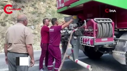 Adana'da orman yangını