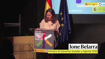 Belarra propone ampliar los permisos por nacimiento a seis meses y una prestación universal por crianza