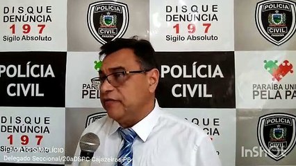 Líder de organização criminosa é preso em operação conjunta da PC e PM, em São José de Piranhas